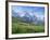 Jungfrau Railway and the Jungfrau, 13642 Ft., Bernese Oberland, Swiss Alps, Switzerland-Hans Peter Merten-Framed Photographic Print