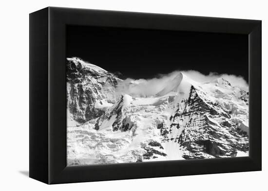 Jungfrau Top of Europe-Philippe Sainte-Laudy-Framed Premier Image Canvas