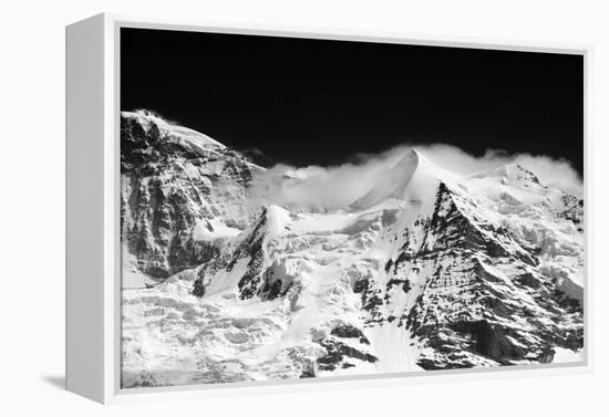 Jungfrau Top of Europe-Philippe Sainte-Laudy-Framed Premier Image Canvas