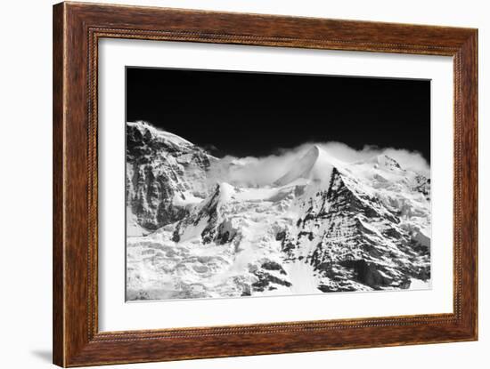 Jungfrau Top of Europe-Philippe Sainte-Laudy-Framed Photographic Print