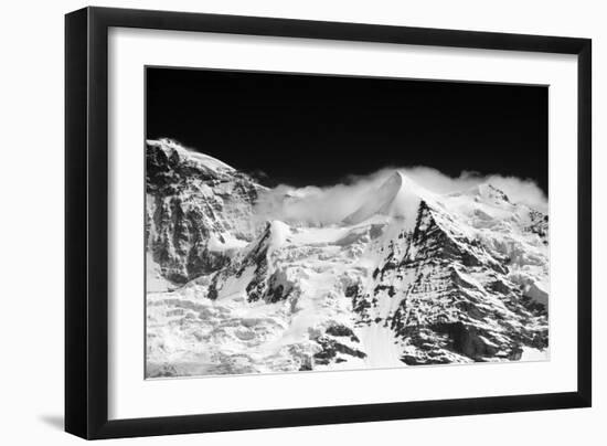 Jungfrau Top of Europe-Philippe Sainte-Laudy-Framed Photographic Print