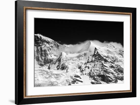 Jungfrau Top of Europe-Philippe Sainte-Laudy-Framed Photographic Print