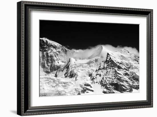 Jungfrau Top of Europe-Philippe Sainte-Laudy-Framed Photographic Print