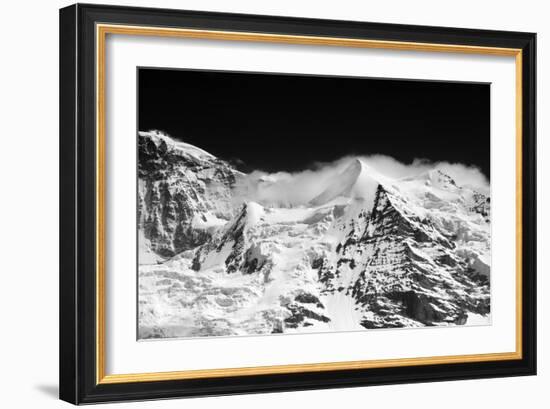 Jungfrau Top of Europe-Philippe Sainte-Laudy-Framed Photographic Print