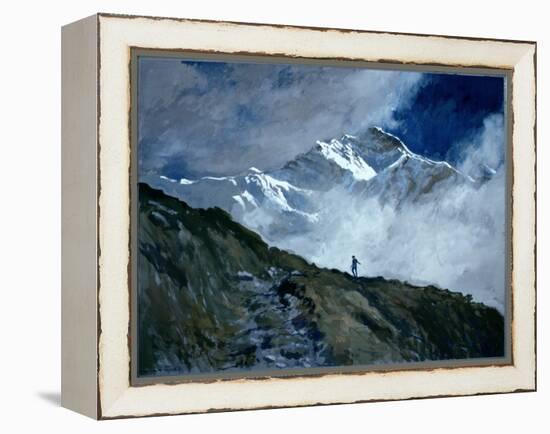 Jungfrau-John Cooke-Framed Premier Image Canvas