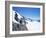 Jungfraujoch, 3454 M, and Aletsch Glacier, Bernese Oberland, Swiss Alps, Switzerland-Hans Peter Merten-Framed Photographic Print