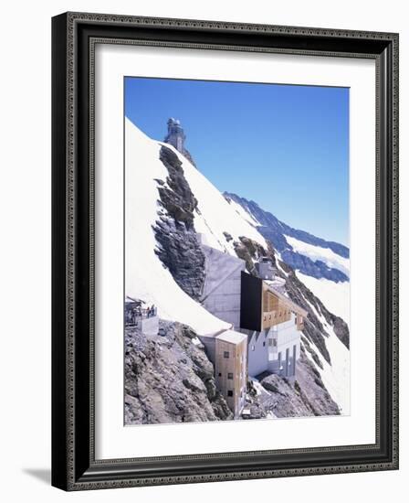 Jungfraujoch, 3454 M, Bernese Oberland, Swiss Alps, Switzerland-Hans Peter Merten-Framed Photographic Print