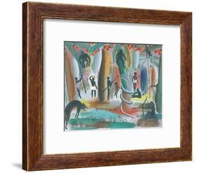 Jungle, 1979-Radi Nedelchev-Framed Giclee Print