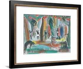 Jungle, 1979-Radi Nedelchev-Framed Giclee Print
