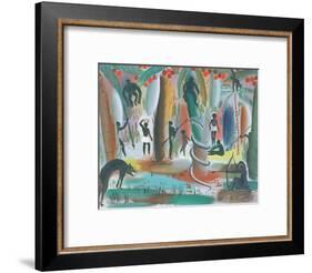 Jungle, 1979-Radi Nedelchev-Framed Giclee Print