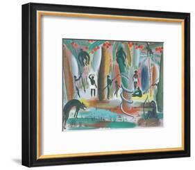 Jungle, 1979-Radi Nedelchev-Framed Giclee Print