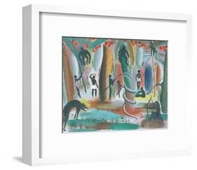Jungle, 1979-Radi Nedelchev-Framed Giclee Print