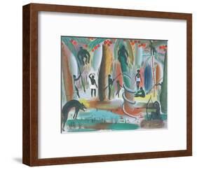 Jungle, 1979-Radi Nedelchev-Framed Giclee Print