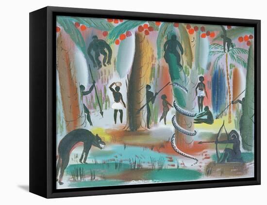 Jungle, 1979-Radi Nedelchev-Framed Premier Image Canvas