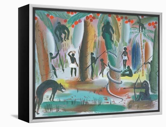 Jungle, 1979-Radi Nedelchev-Framed Premier Image Canvas