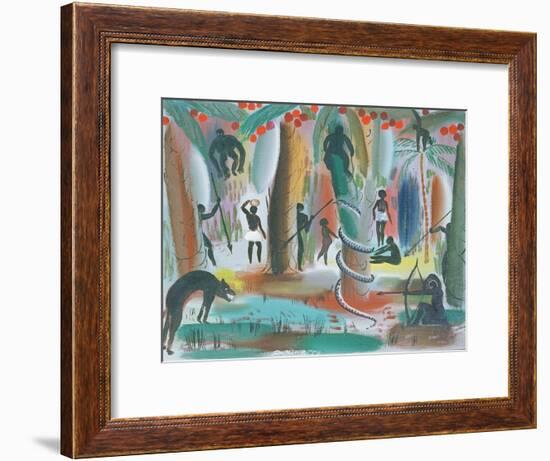 Jungle, 1979-Radi Nedelchev-Framed Giclee Print