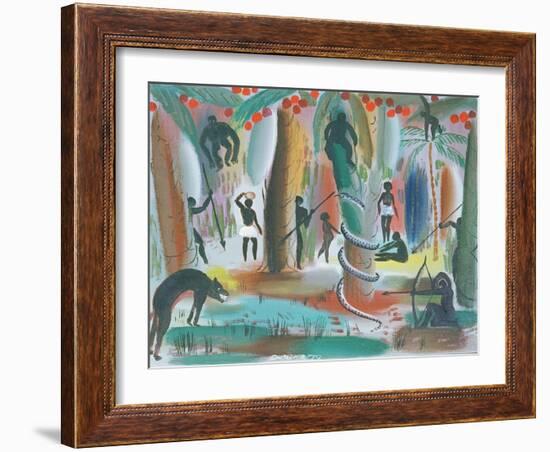 Jungle, 1979-Radi Nedelchev-Framed Giclee Print