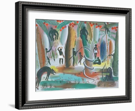 Jungle, 1979-Radi Nedelchev-Framed Giclee Print