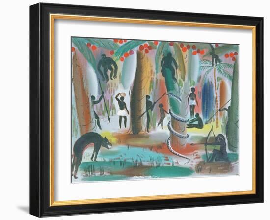 Jungle, 1979-Radi Nedelchev-Framed Giclee Print