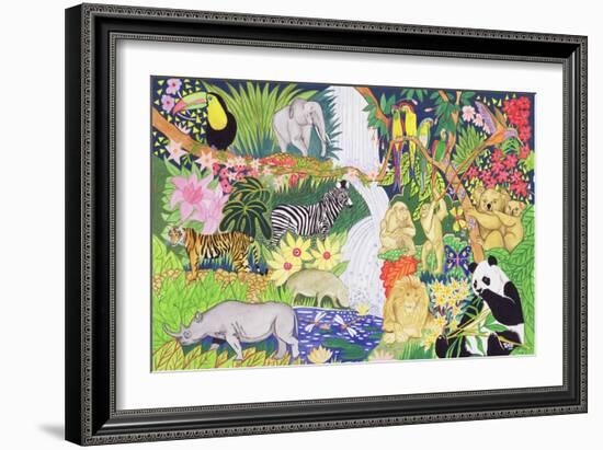 Jungle Animals-Tony Todd-Framed Giclee Print