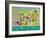 Jungle Beasts-David Sheskin-Framed Giclee Print