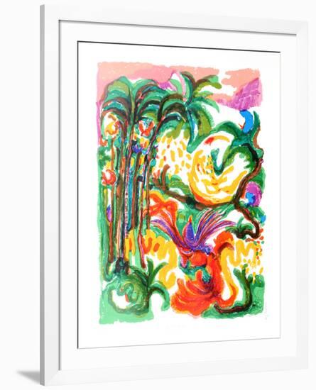 Jungle Birds-Ronald Julius Christensen-Framed Collectable Print