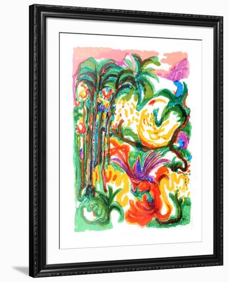 Jungle Birds-Ronald Julius Christensen-Framed Collectable Print