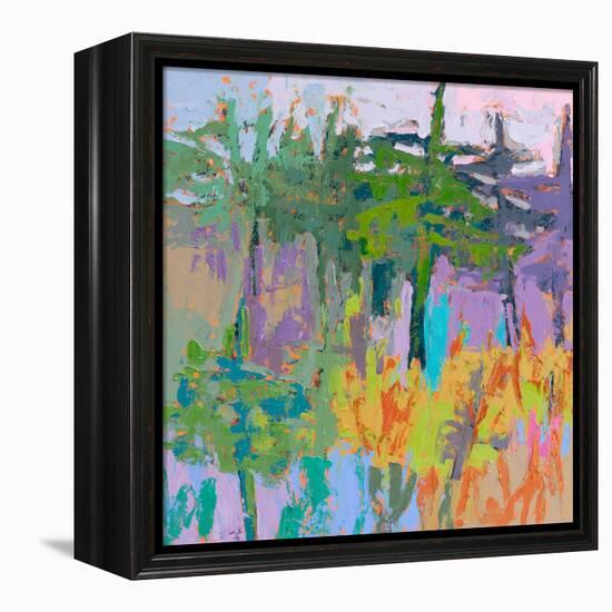 Jungle Boogey-Jane Schmidt-Framed Stretched Canvas