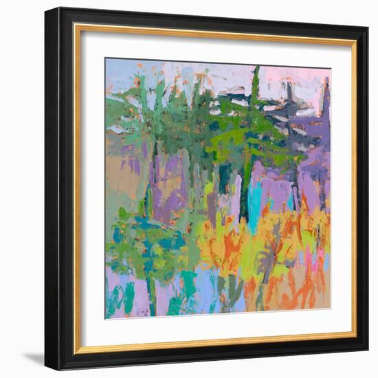 Jungle Boogey-Jane Schmidt-Framed Art Print