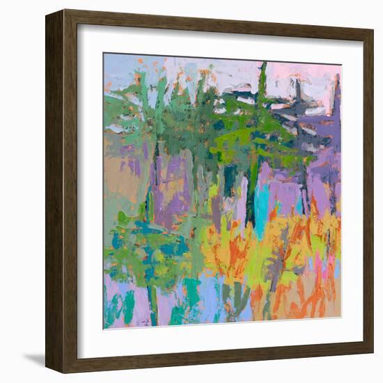 Jungle Boogey-Jane Schmidt-Framed Art Print