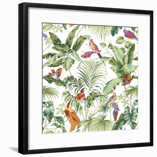 Jungle Canopy Spring-Bill Jackson-Framed Premium Giclee Print