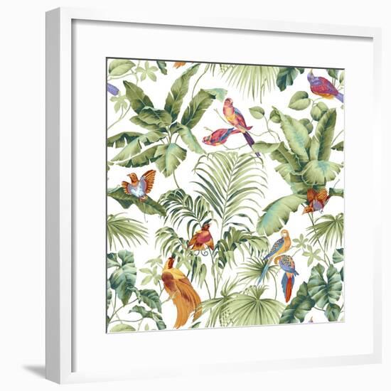 Jungle Canopy Spring-Bill Jackson-Framed Premium Giclee Print