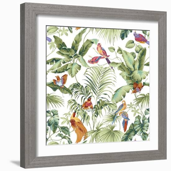 Jungle Canopy Spring-Bill Jackson-Framed Giclee Print