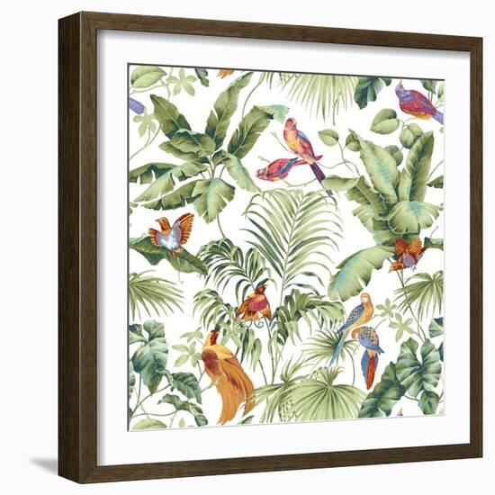 Jungle Canopy Spring-Bill Jackson-Framed Giclee Print