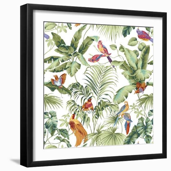 Jungle Canopy Spring-Bill Jackson-Framed Giclee Print