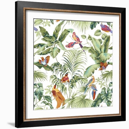 Jungle Canopy Spring-Bill Jackson-Framed Giclee Print