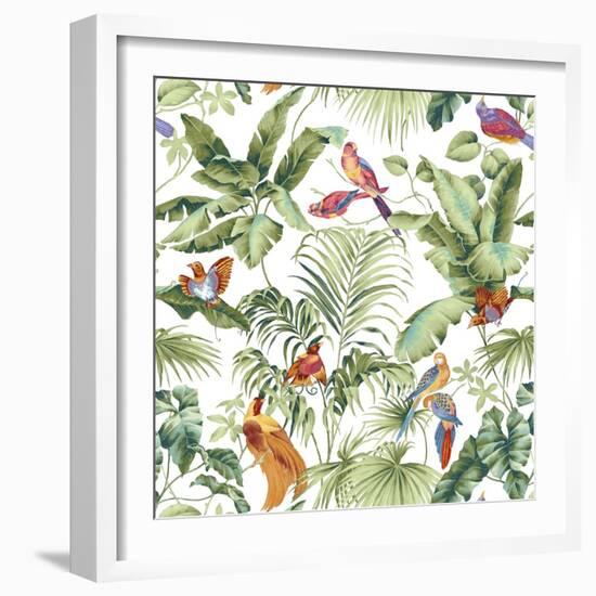 Jungle Canopy Spring-Bill Jackson-Framed Giclee Print