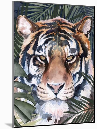 Jungle Cat I-Jennifer Parker-Mounted Art Print