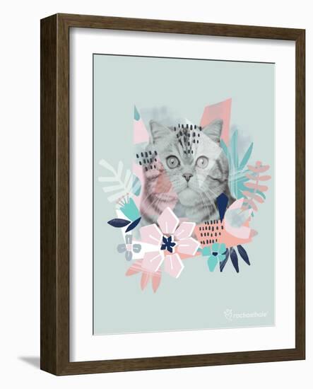 Jungle Cat-Rachael Hale-Framed Photo