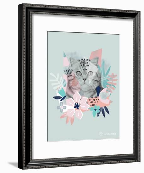 Jungle Cat-Rachael Hale-Framed Photo