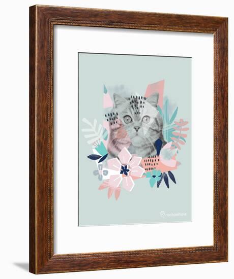 Jungle Cat-Rachael Hale-Framed Photo