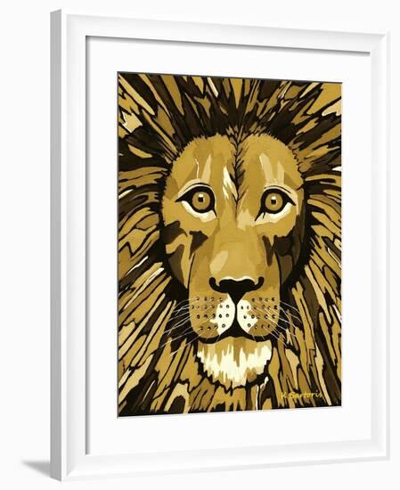 Jungle Cat-Sartoris ART-Framed Giclee Print