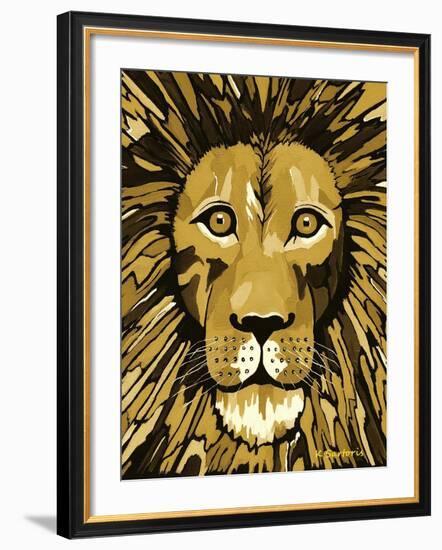 Jungle Cat-Sartoris ART-Framed Giclee Print