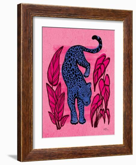 Jungle Cats I Bright-Janelle Penner-Framed Art Print