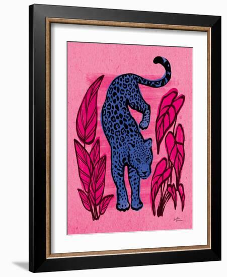 Jungle Cats I Bright-Janelle Penner-Framed Art Print