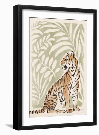 Jungle Cats II v2-Janelle Penner-Framed Art Print