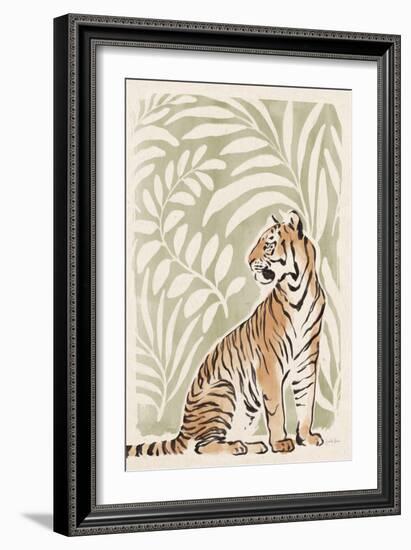 Jungle Cats II v2-Janelle Penner-Framed Art Print