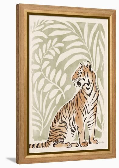 Jungle Cats II v2-Janelle Penner-Framed Stretched Canvas