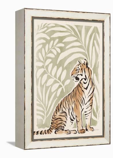 Jungle Cats II v2-Janelle Penner-Framed Stretched Canvas