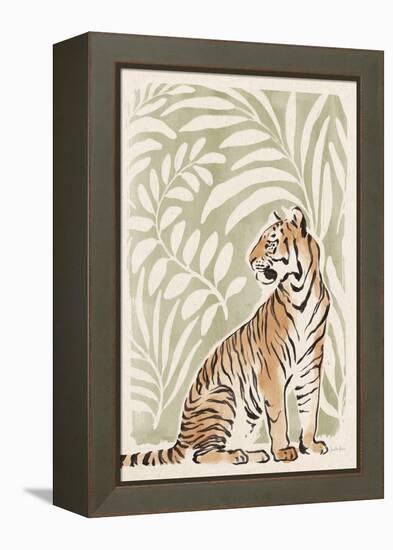 Jungle Cats II v2-Janelle Penner-Framed Stretched Canvas